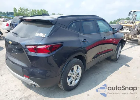 2020 Chevrolet Blazer Awd 2Lt from USA, damaged, VIN 3GNKBHRS3LS538427